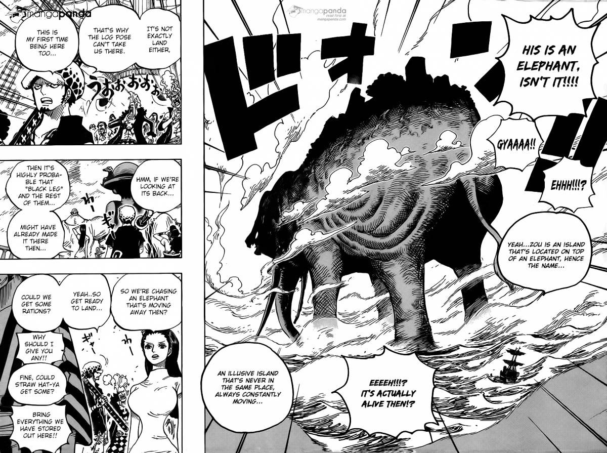 One Piece, chapter 802 image 14