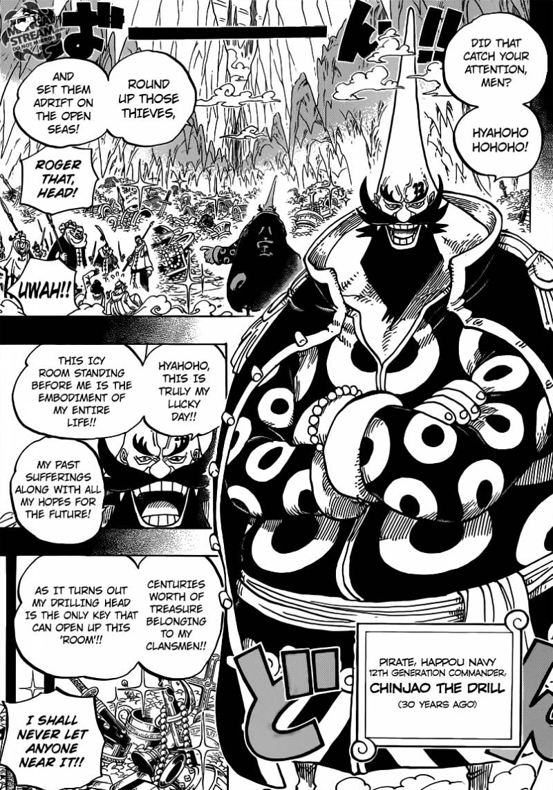 One Piece, chapter 719 image 07