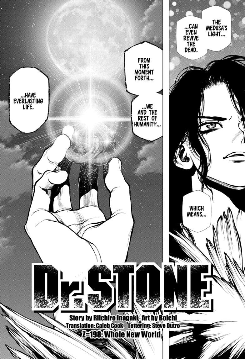 Dr.Stone, Chapter 198 image 02