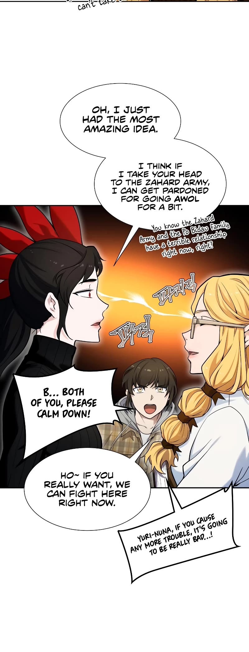 Tower of God, Chapter 578 image 033