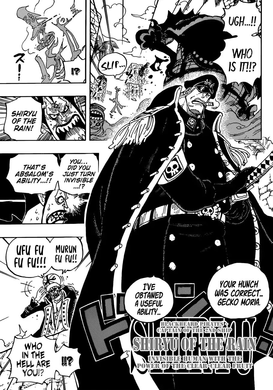 One Piece, chapter 925 image 08