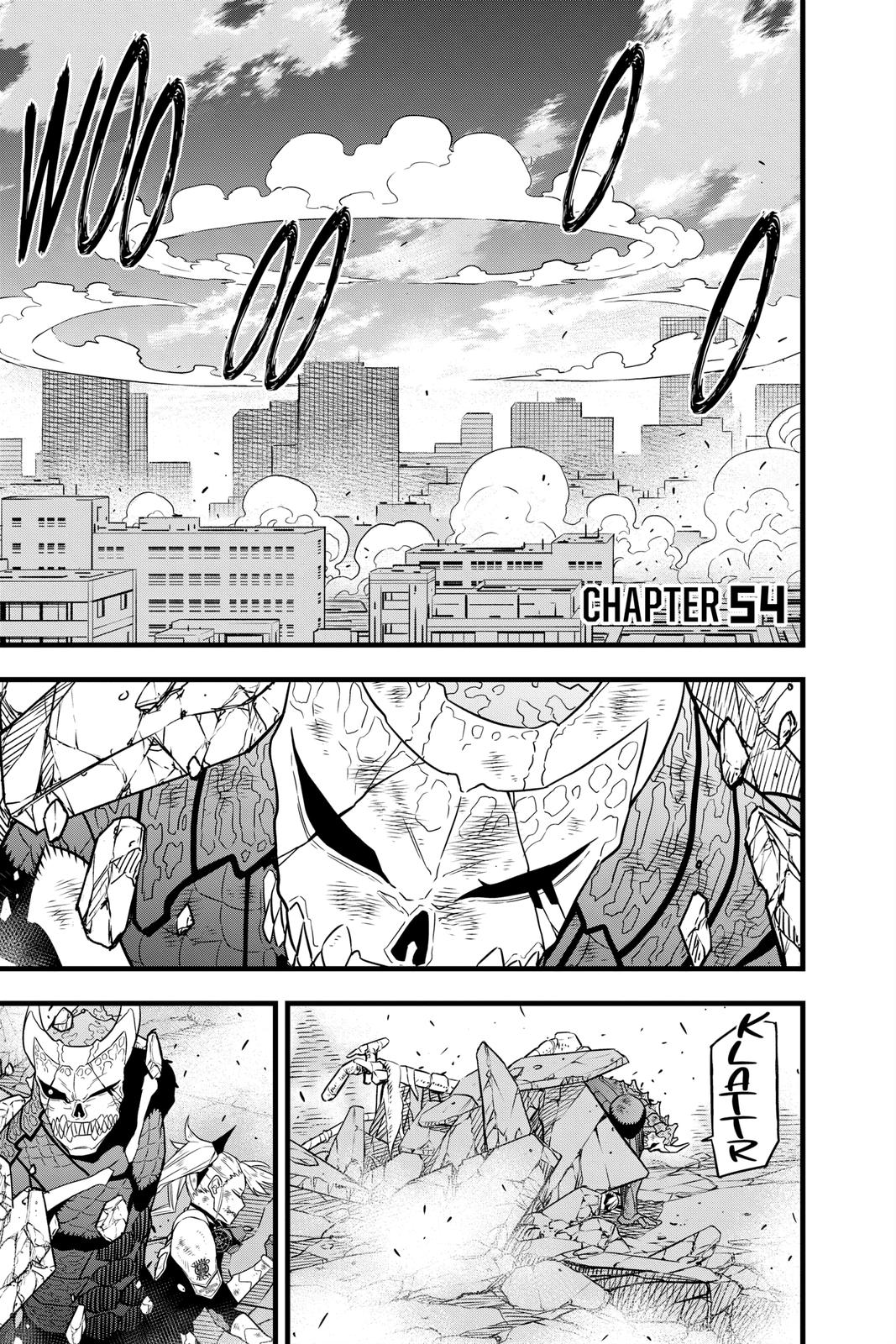 Kaiju No 8, Chapter 54 image 01