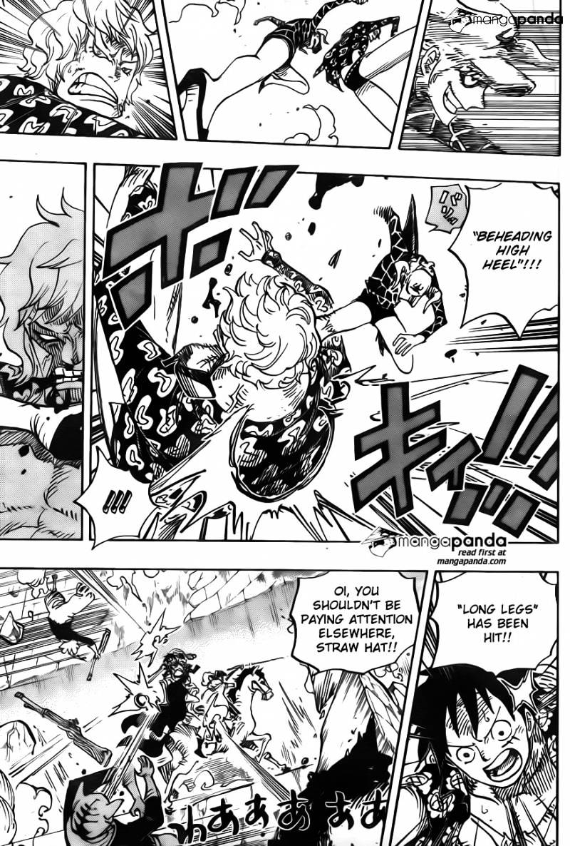One Piece, chapter 754 image 09