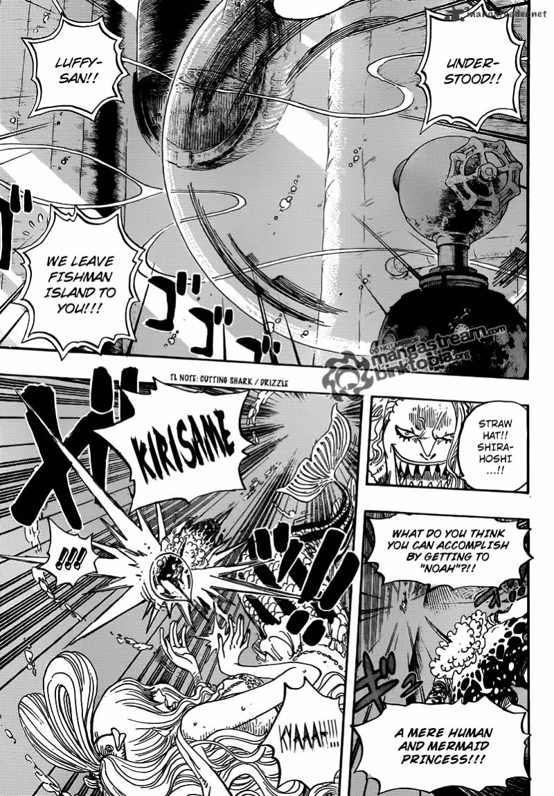 One Piece, chapter 641 image 17