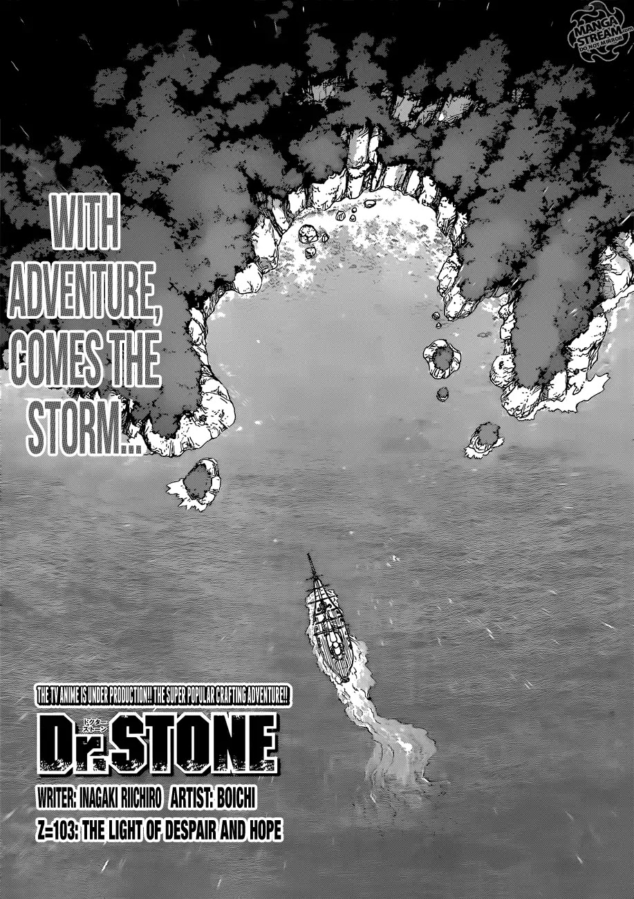 Dr.Stone, Chapter 103 The Light of Despair and Hope image 04