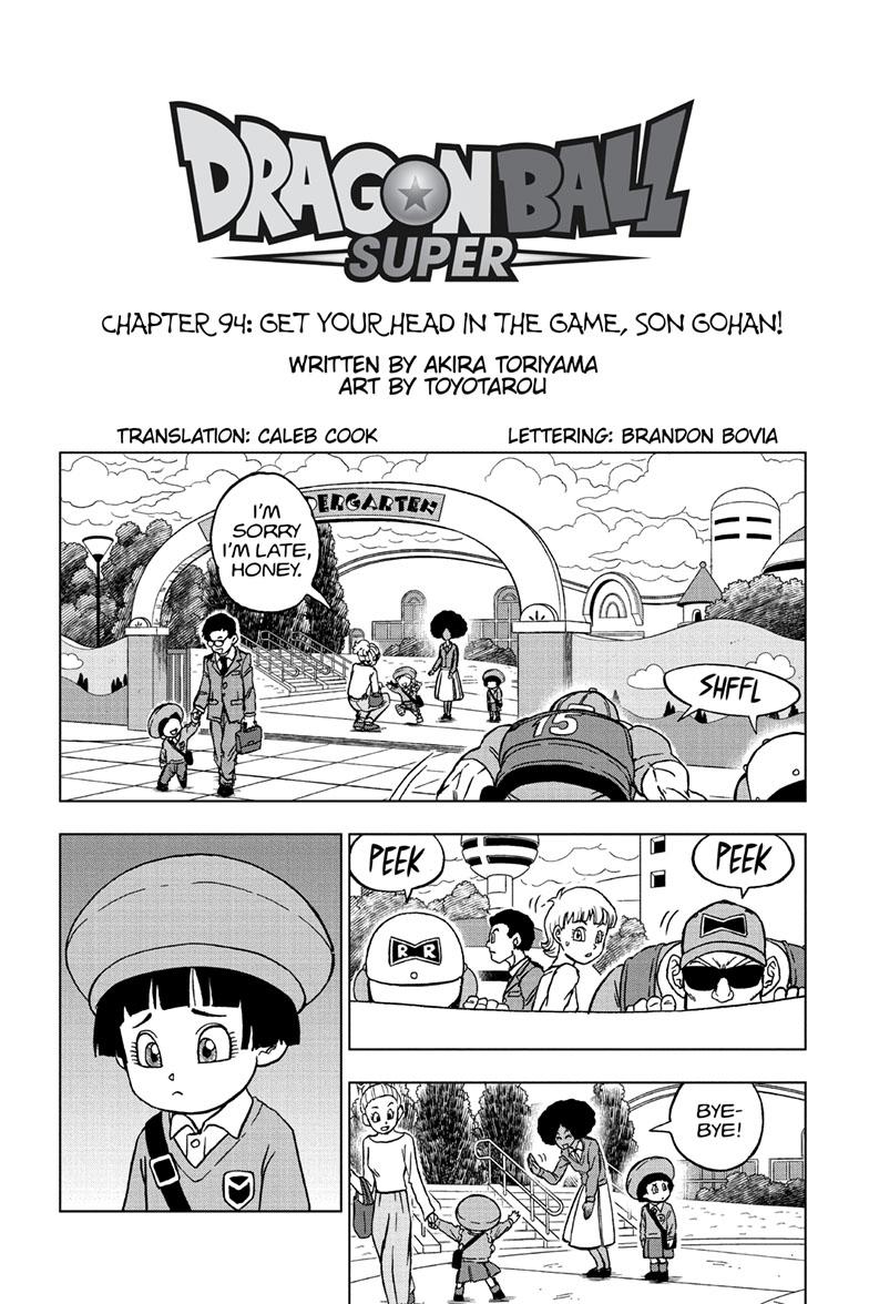  Dragon Ball Super, Chapter 94 image 01