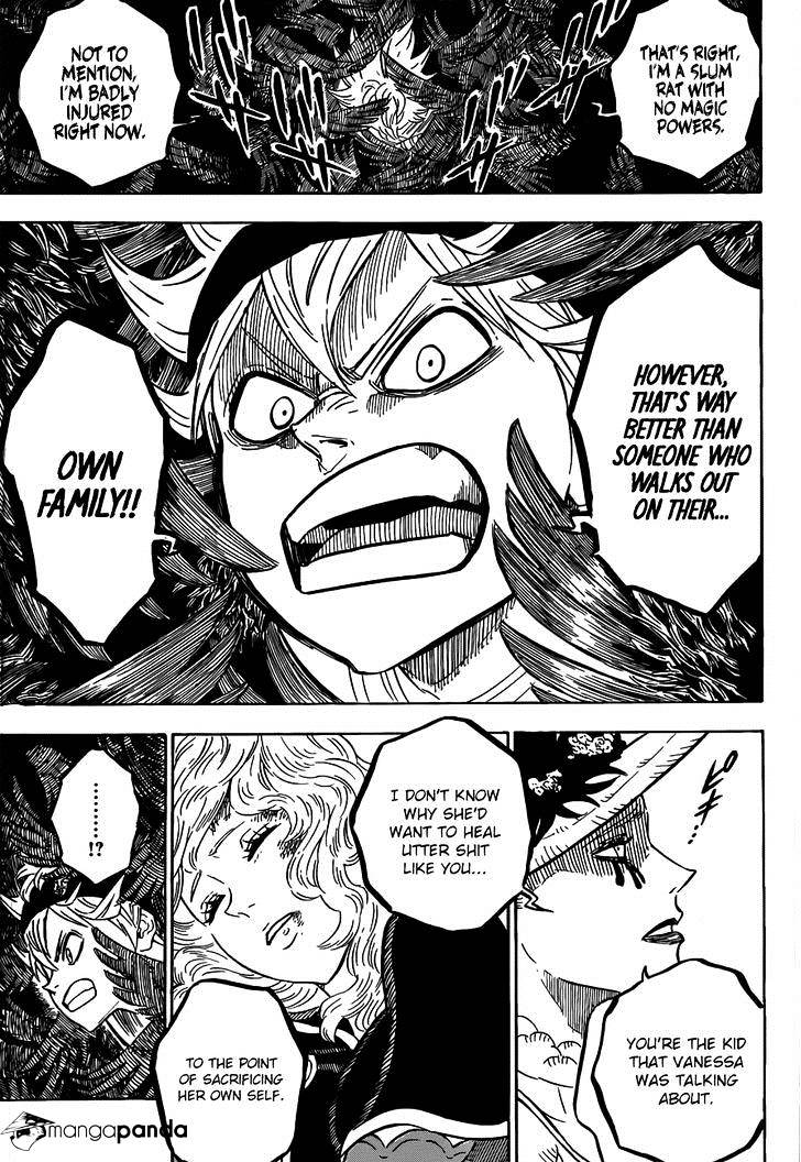 Black Clover, Chapter 83  Infiltration image 14