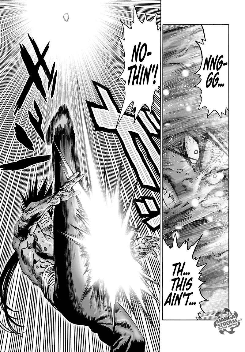One Punch Man, Chapter 72.2 Monster Transformation Part 2 image 17