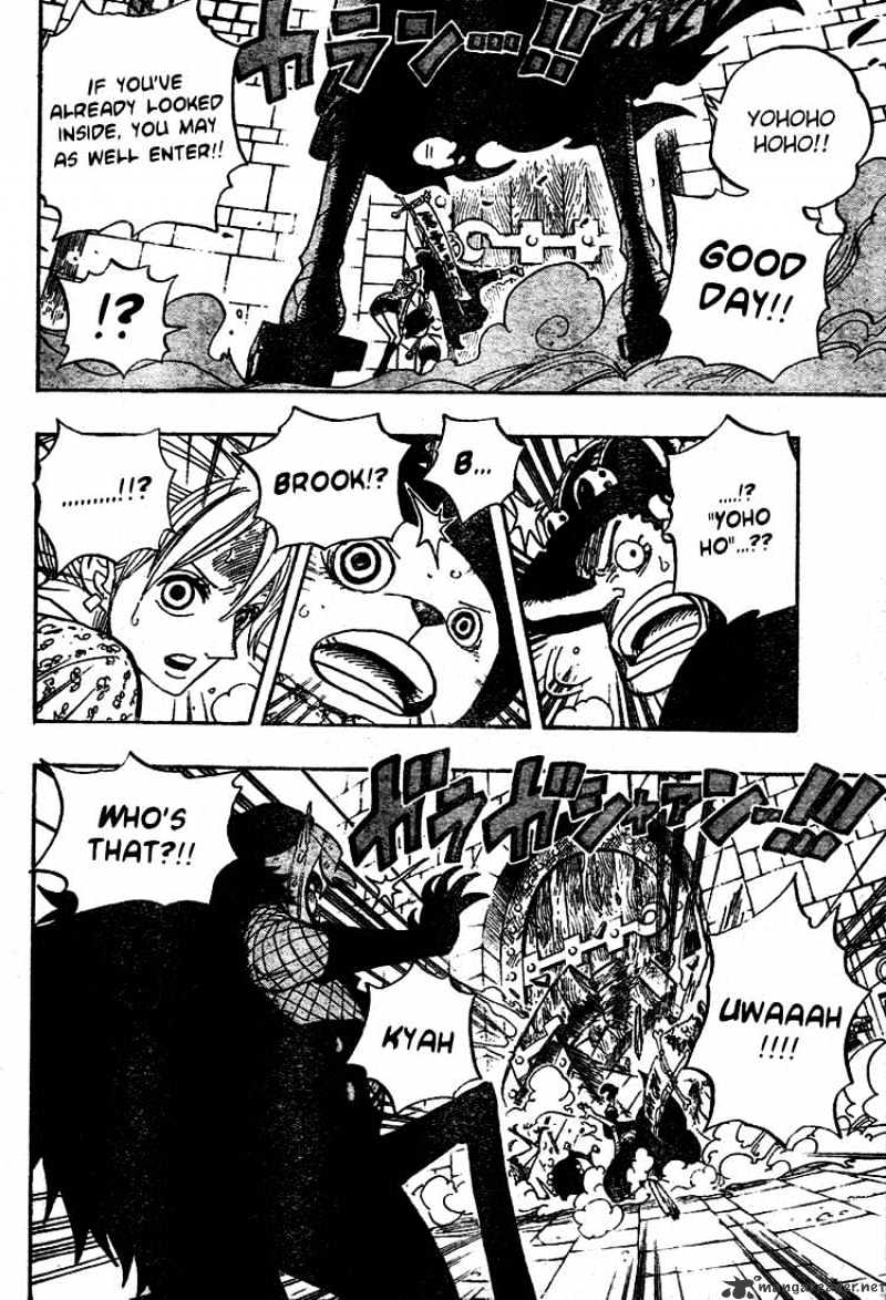 One Piece, chapter 449 image 07