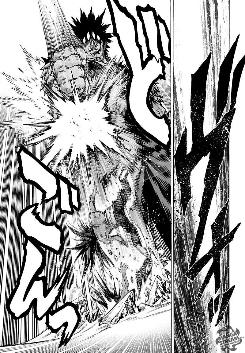 One Punch Man, Chapter 72.2 Monster Transformation Part 2 image 34