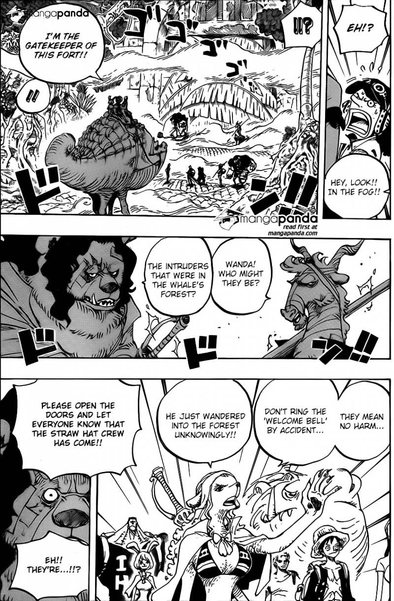 One Piece, chapter 806 image 11