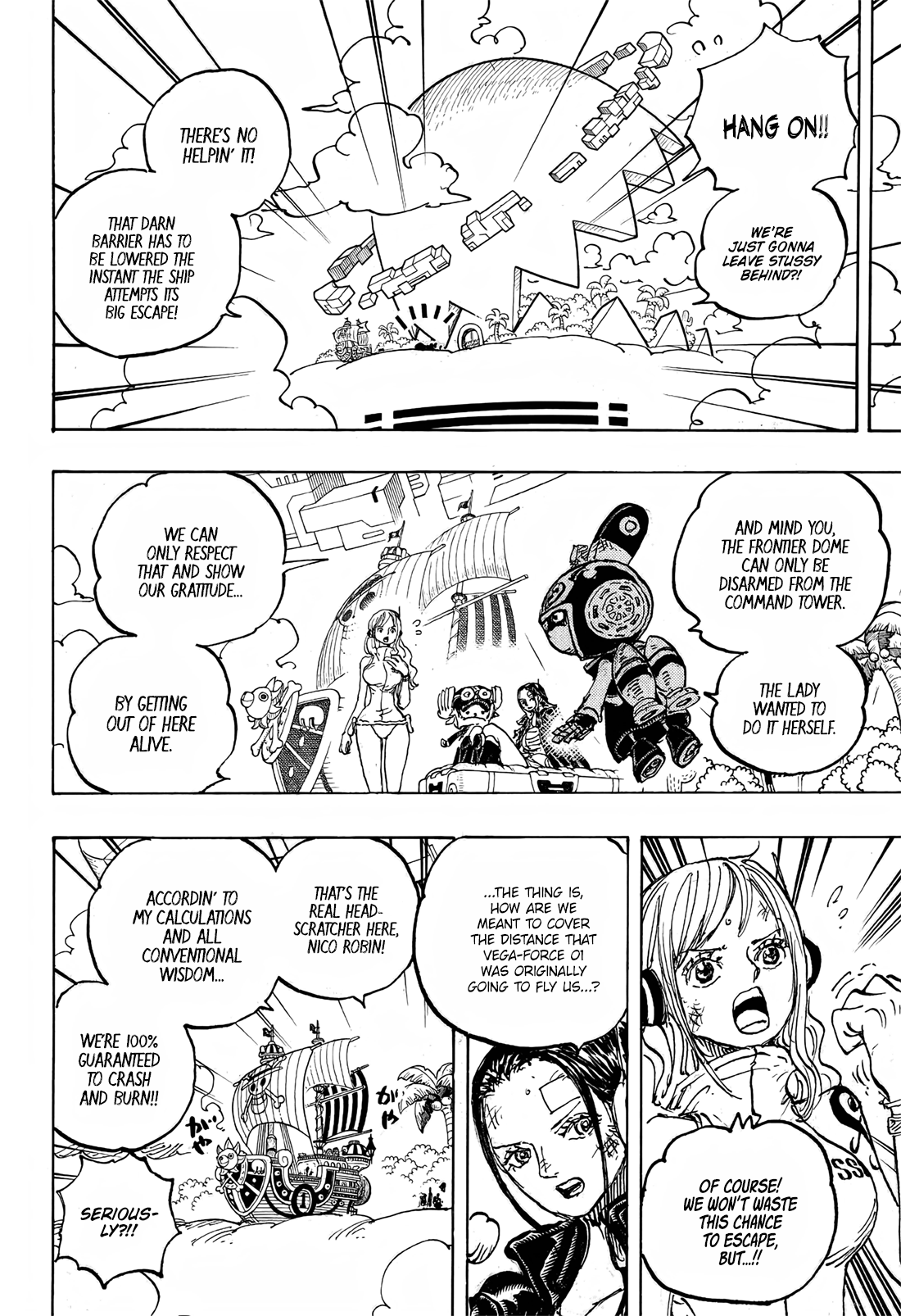 One Piece, Chapter 1112 image 10