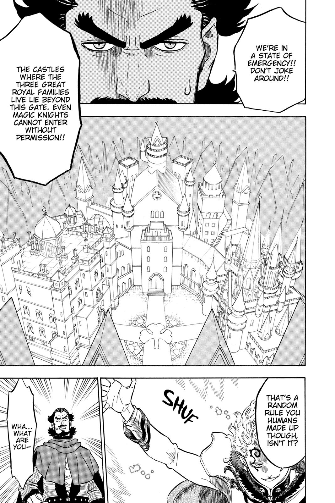 Black Clover, Chapter 173 image 09