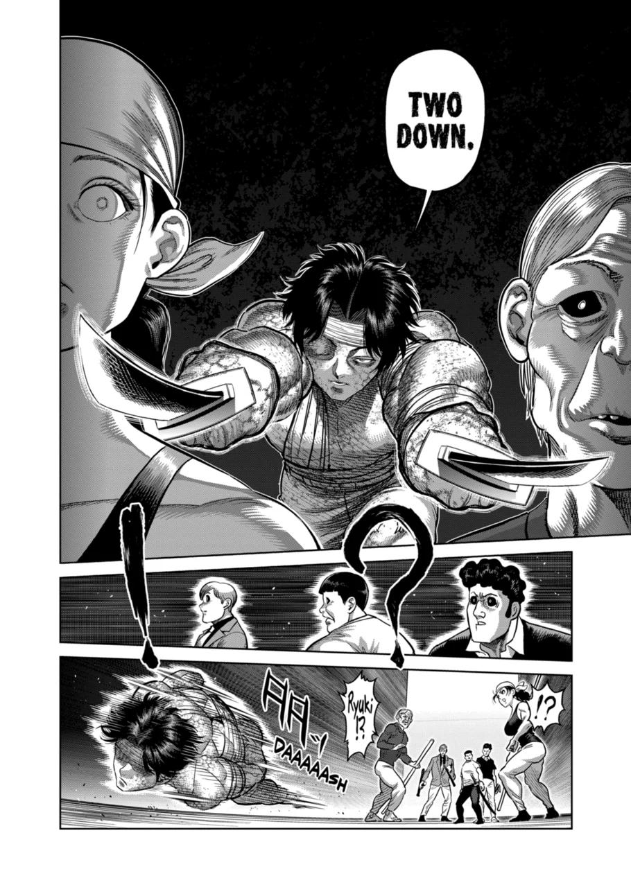 Kengan Omega, Chapter 303 image 04