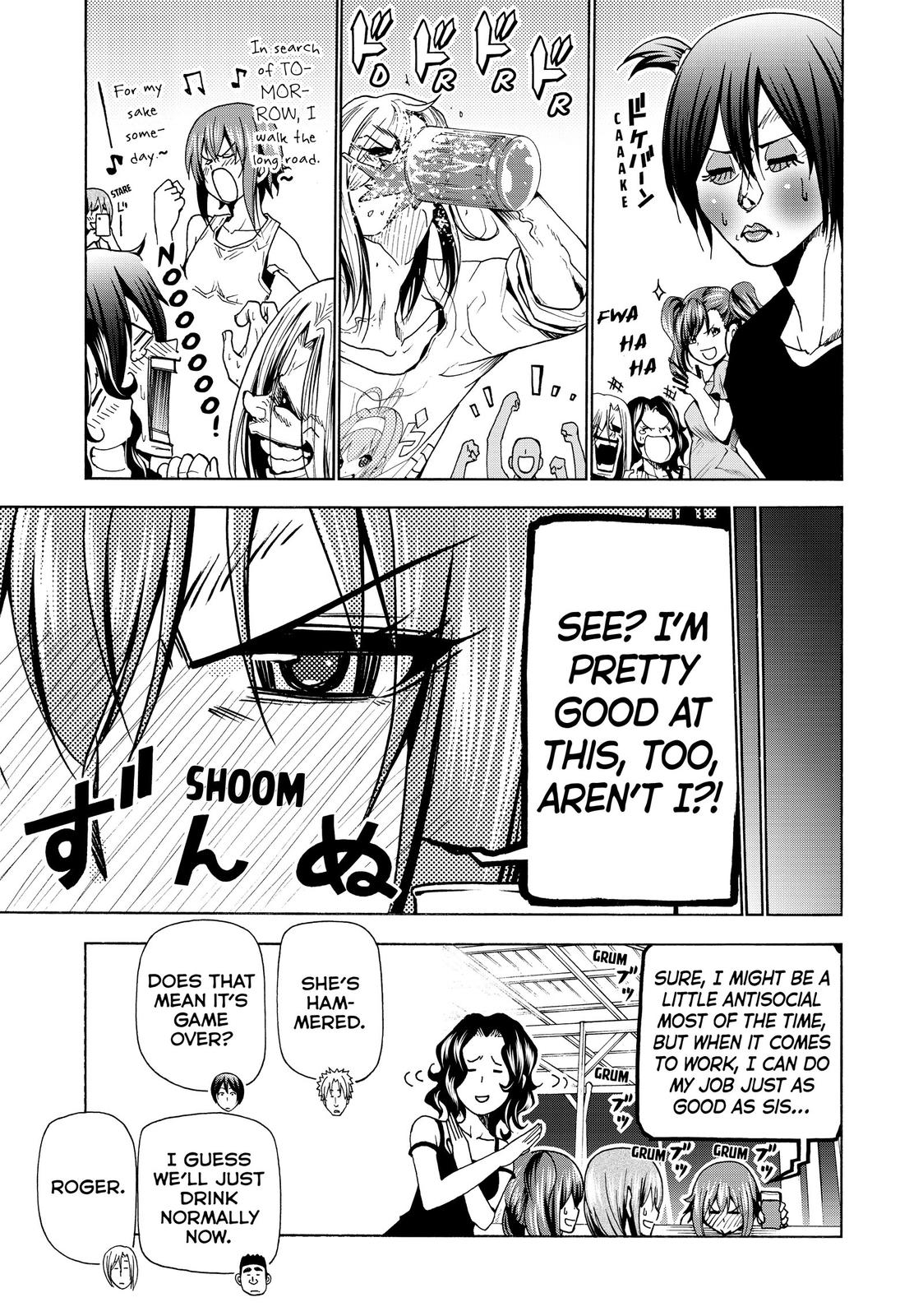 Grand Blue, Chapter 42 image 42