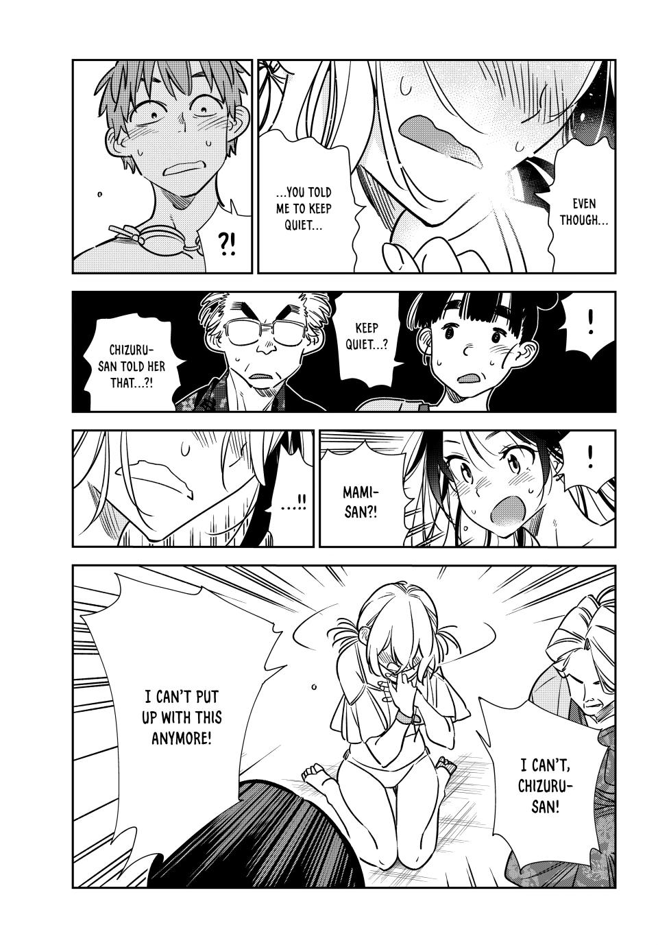 Rent A Girlfriend, Chapter 222 image 13