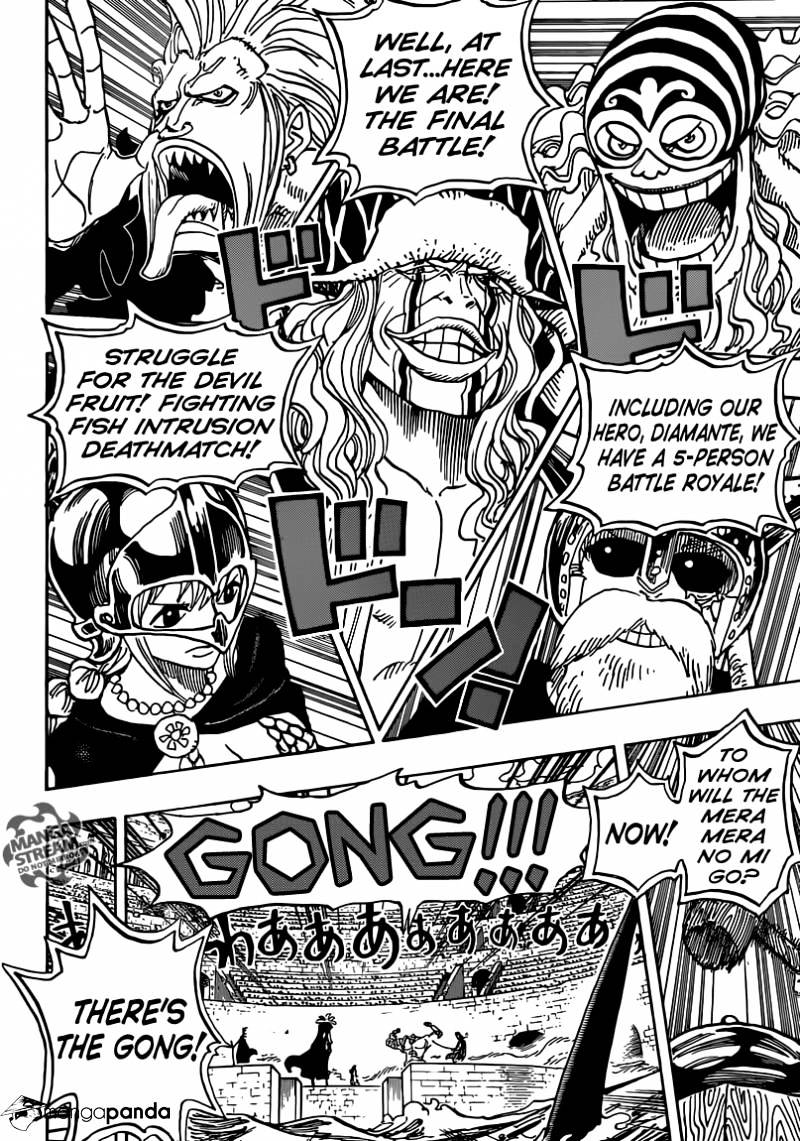 One Piece, chapter 736 image 11