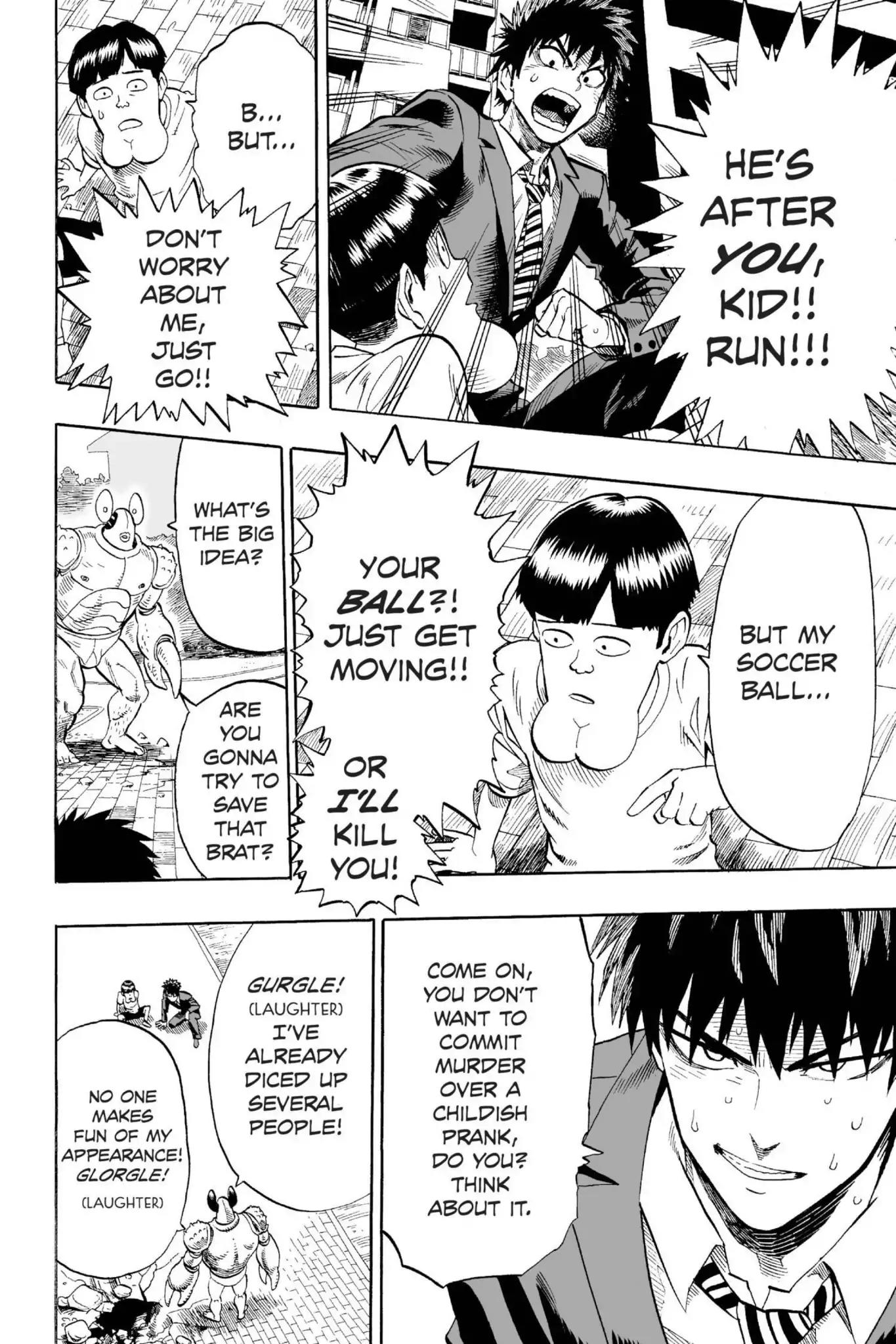 One Punch Man, Chapter 2 Crab And Job Hunting image 10