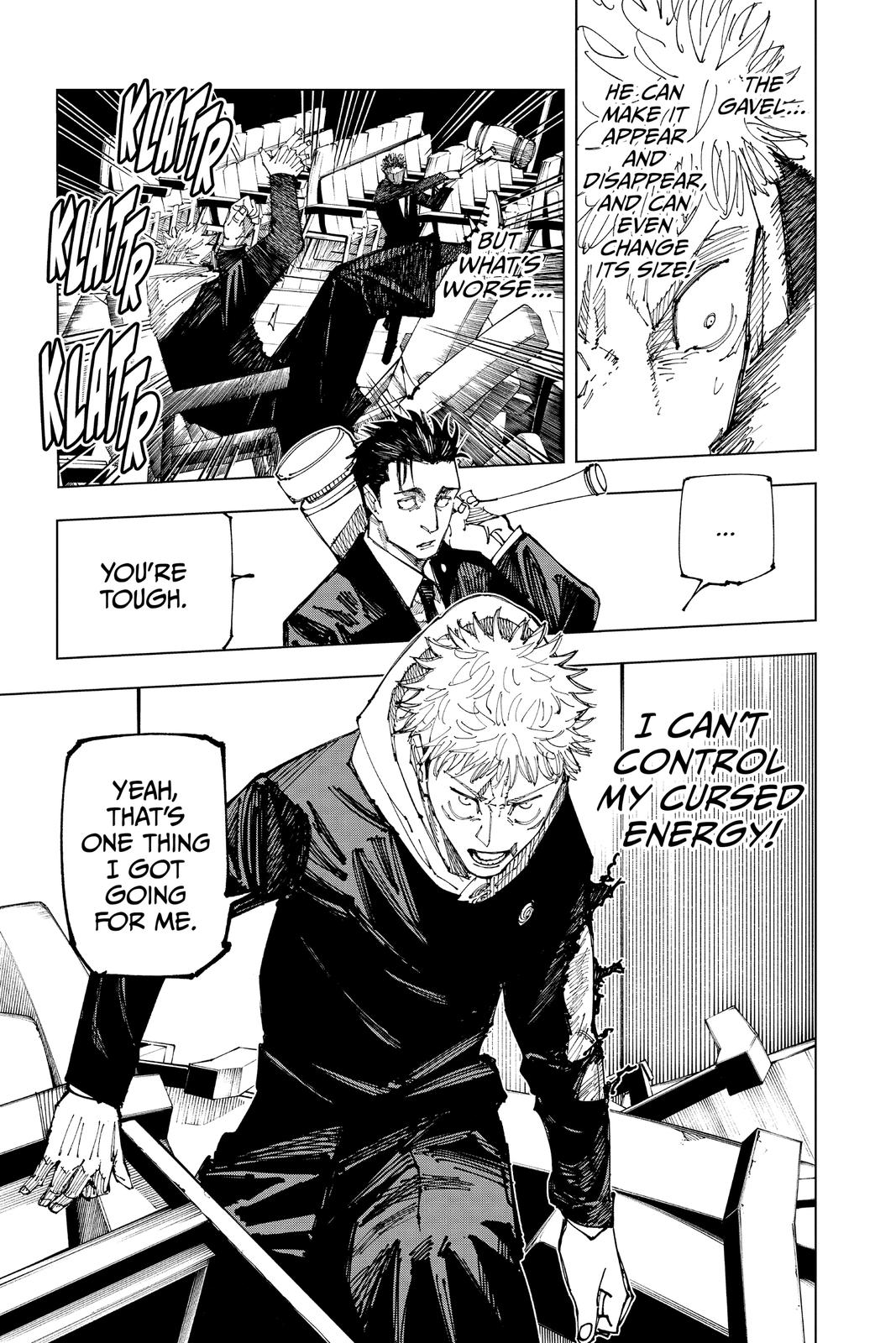 Jujutsu Kaisen, Chapter 164 image 18