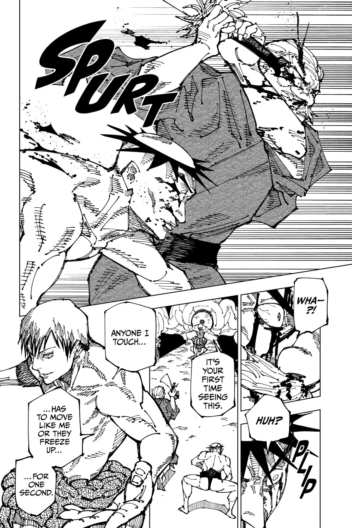 Jujutsu Kaisen, Chapter 198 image 05