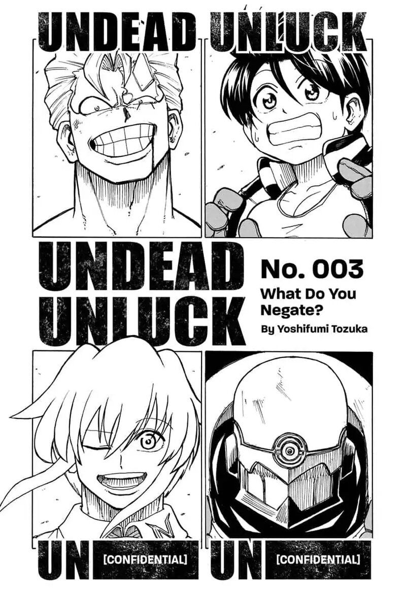 Undead Unluck, 3 image 01