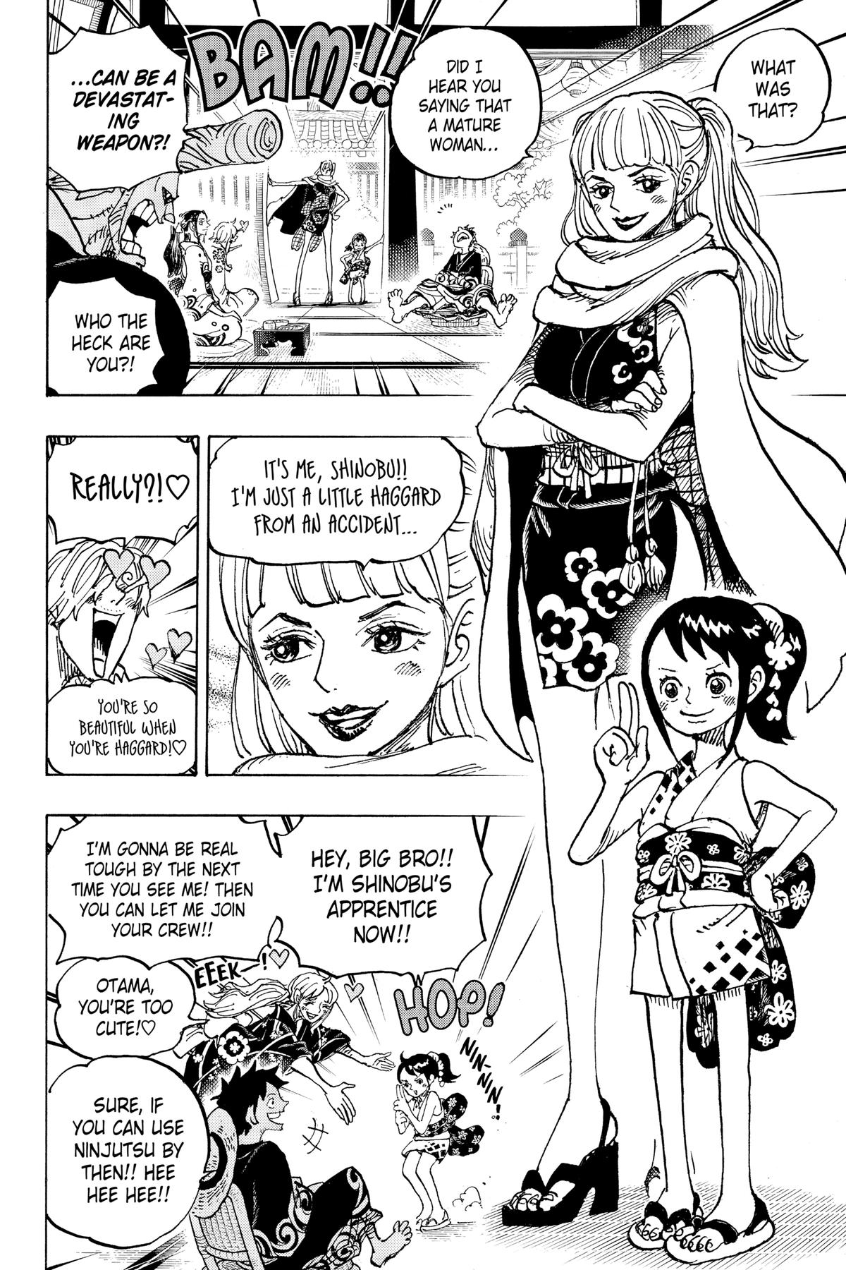 One Piece, Chapter 1056 image 14