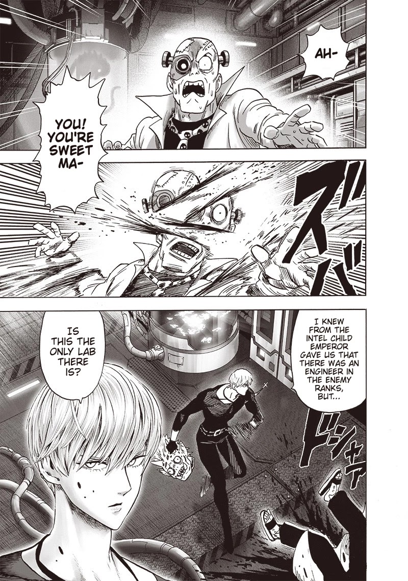 One Punch Man, Chapter 114.2 image 02