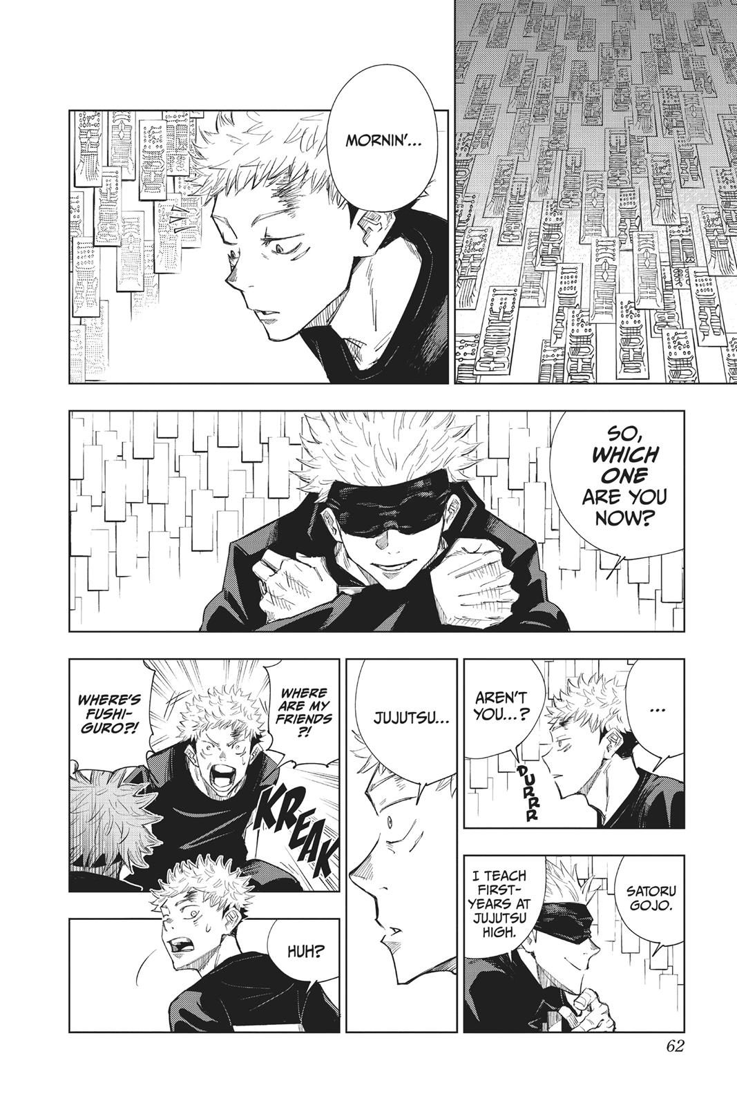 Jujutsu Kaisen, Chapter Chapter 2 image 02