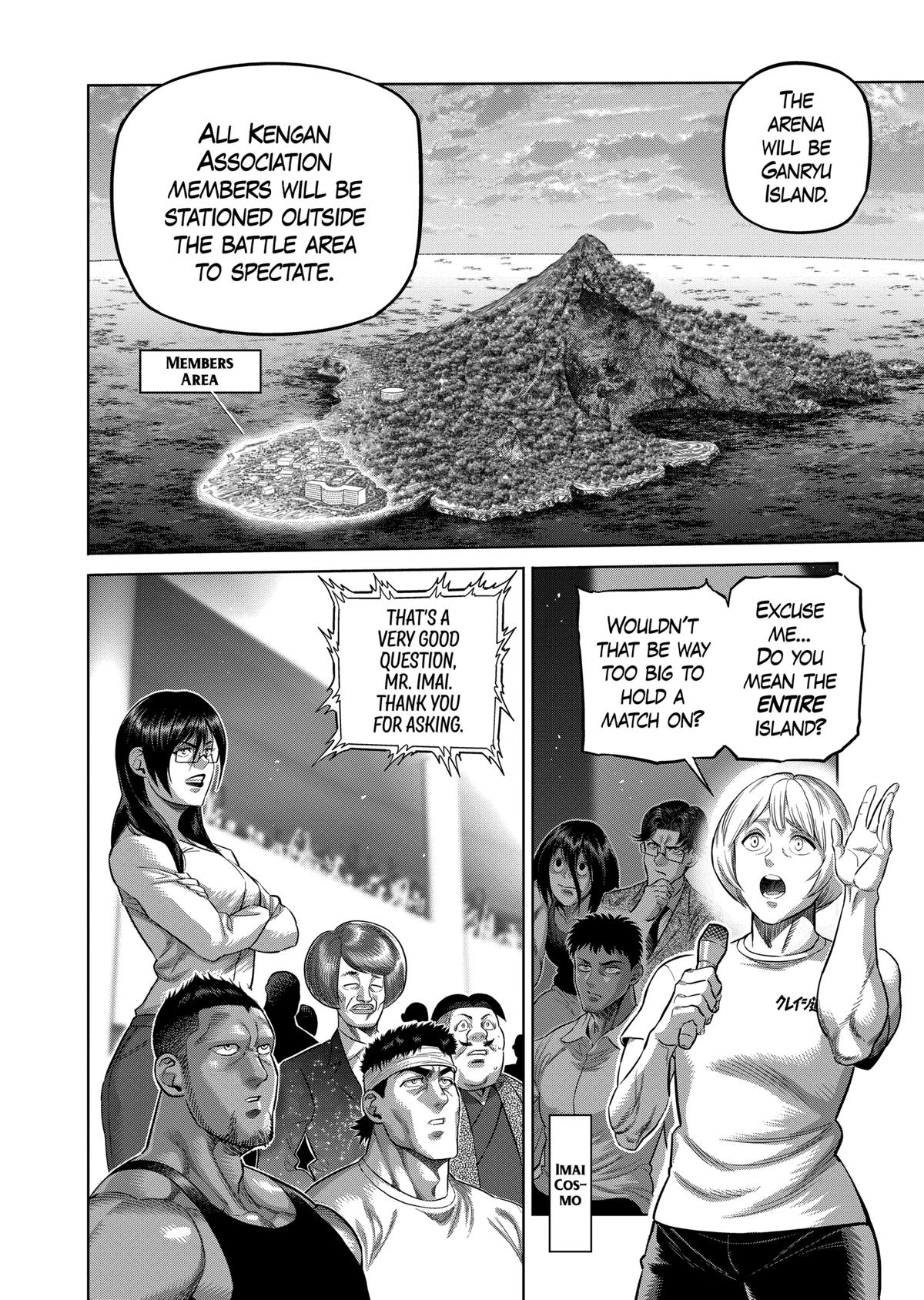 Kengan Omega, Chapter 318 image 04