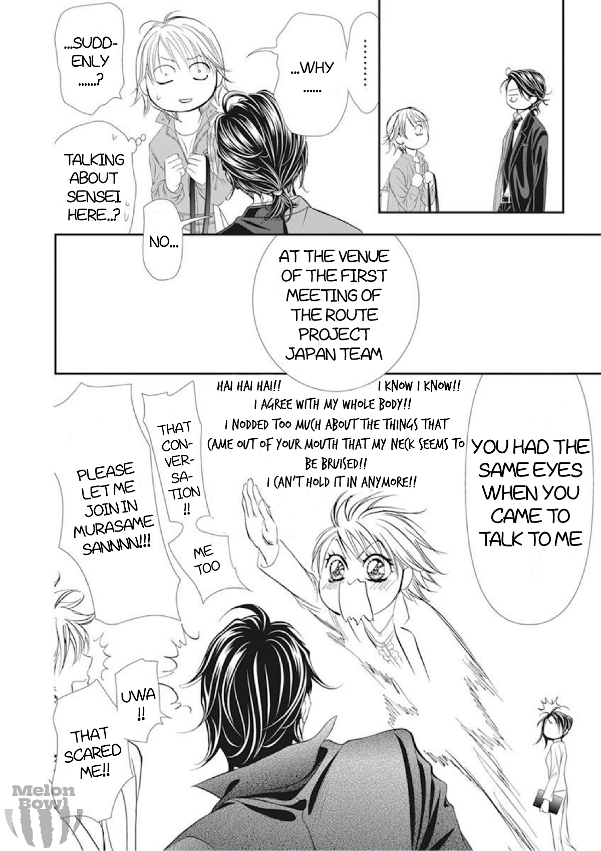 Skip Beat!, Chapter 306 Fairy Tale Dialogue image 09