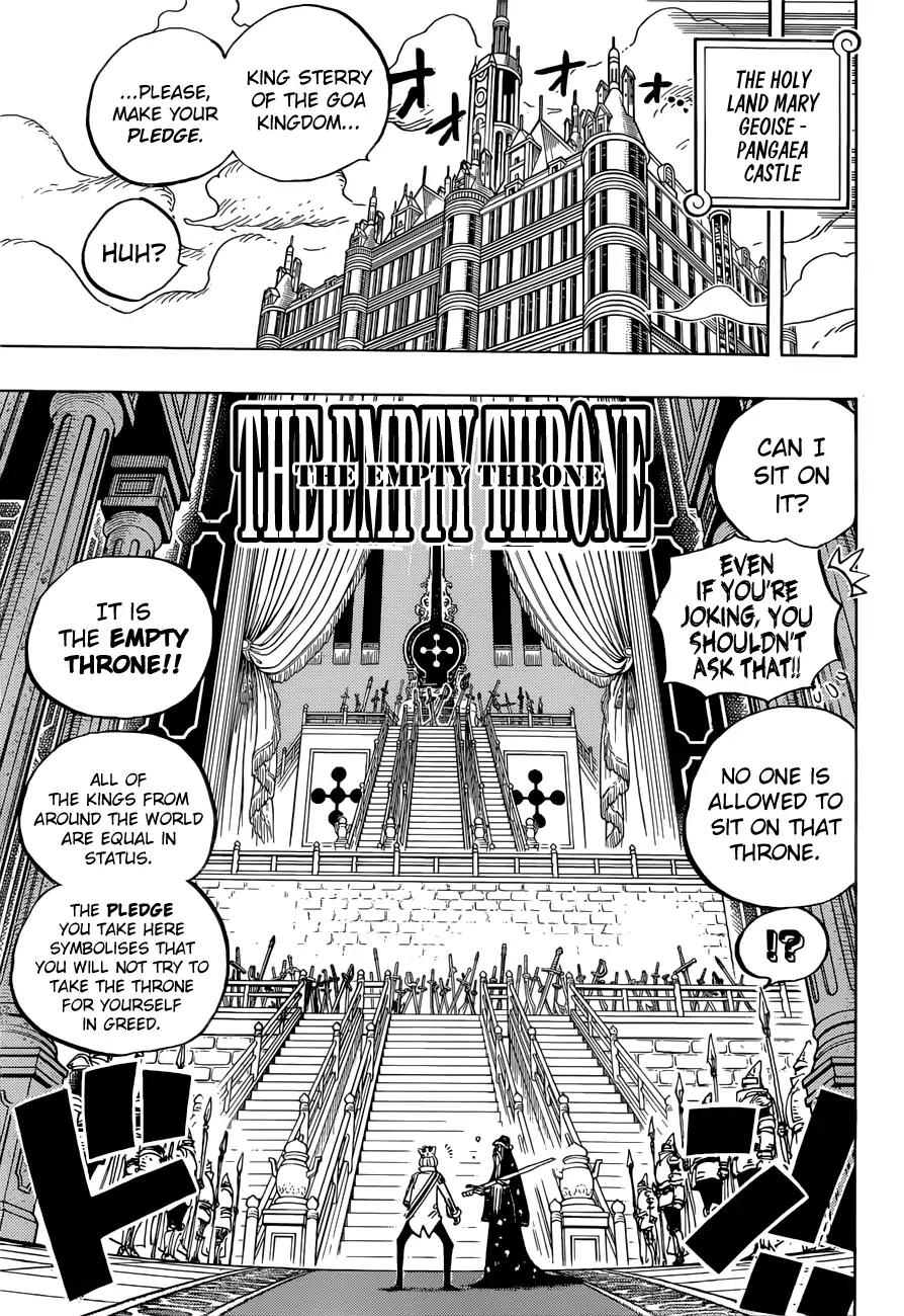 One Piece, chapter 907 image 08