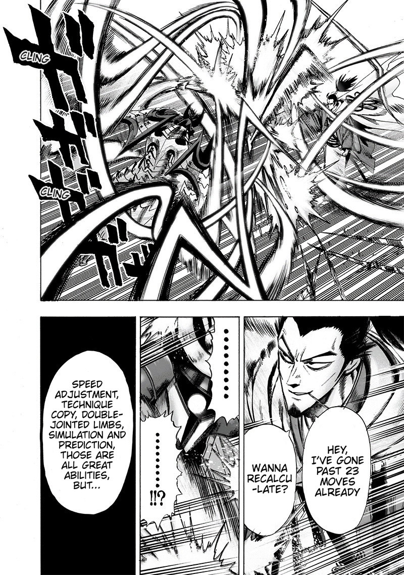 One Punch Man, Chapter 110 Atomic Samurai image 16