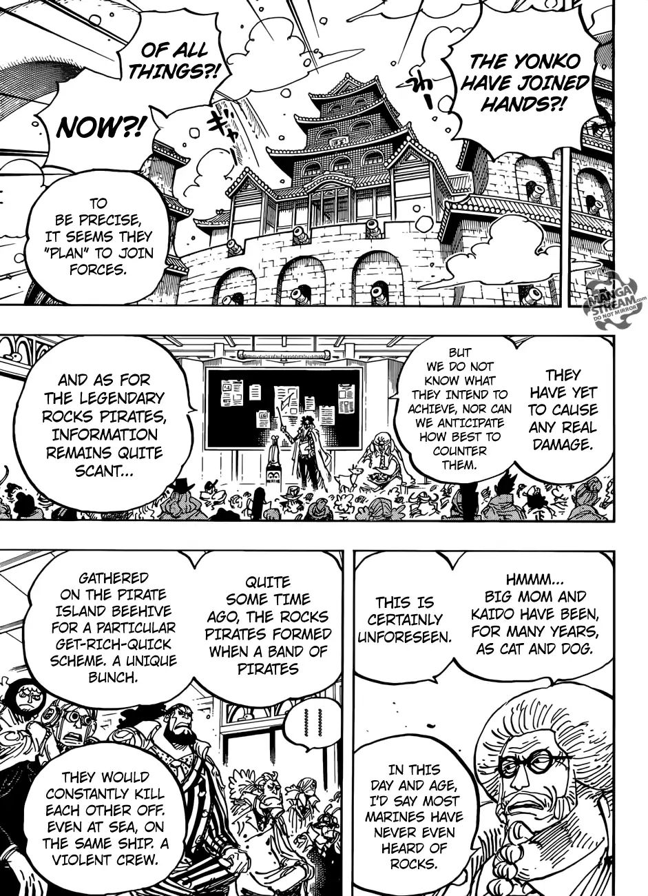 One Piece, chapter 957 image 06