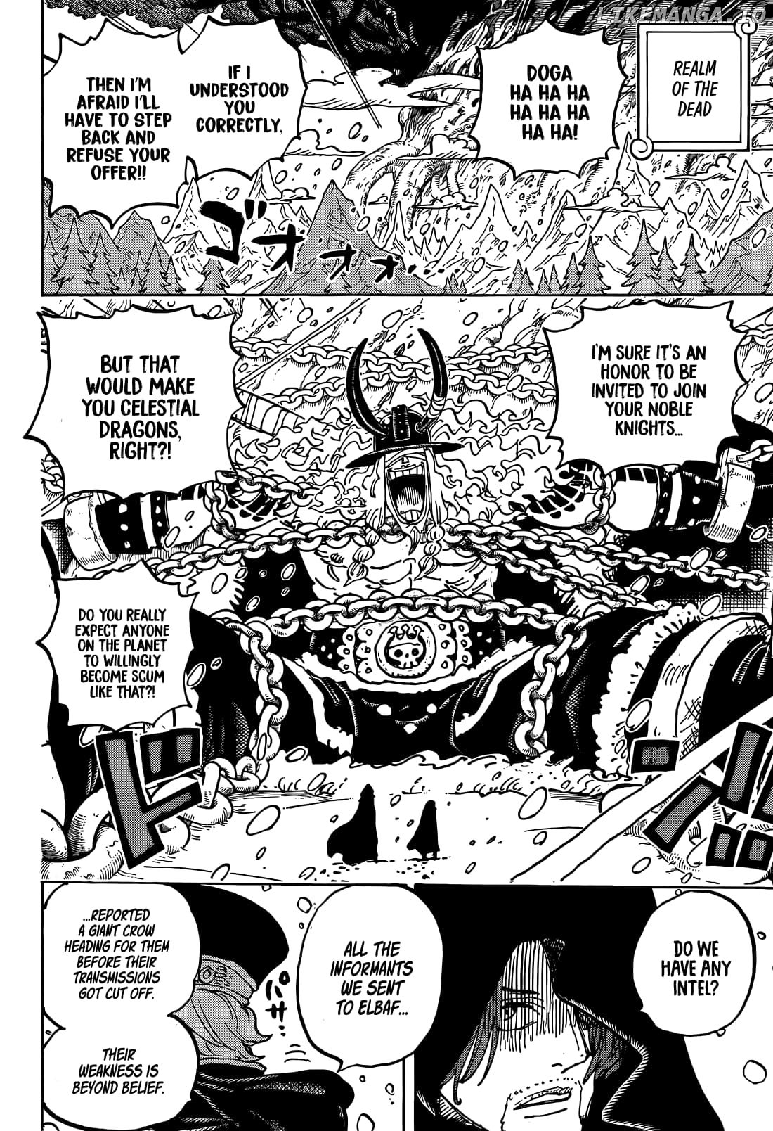 One Piece, Chapter 1136 image 15