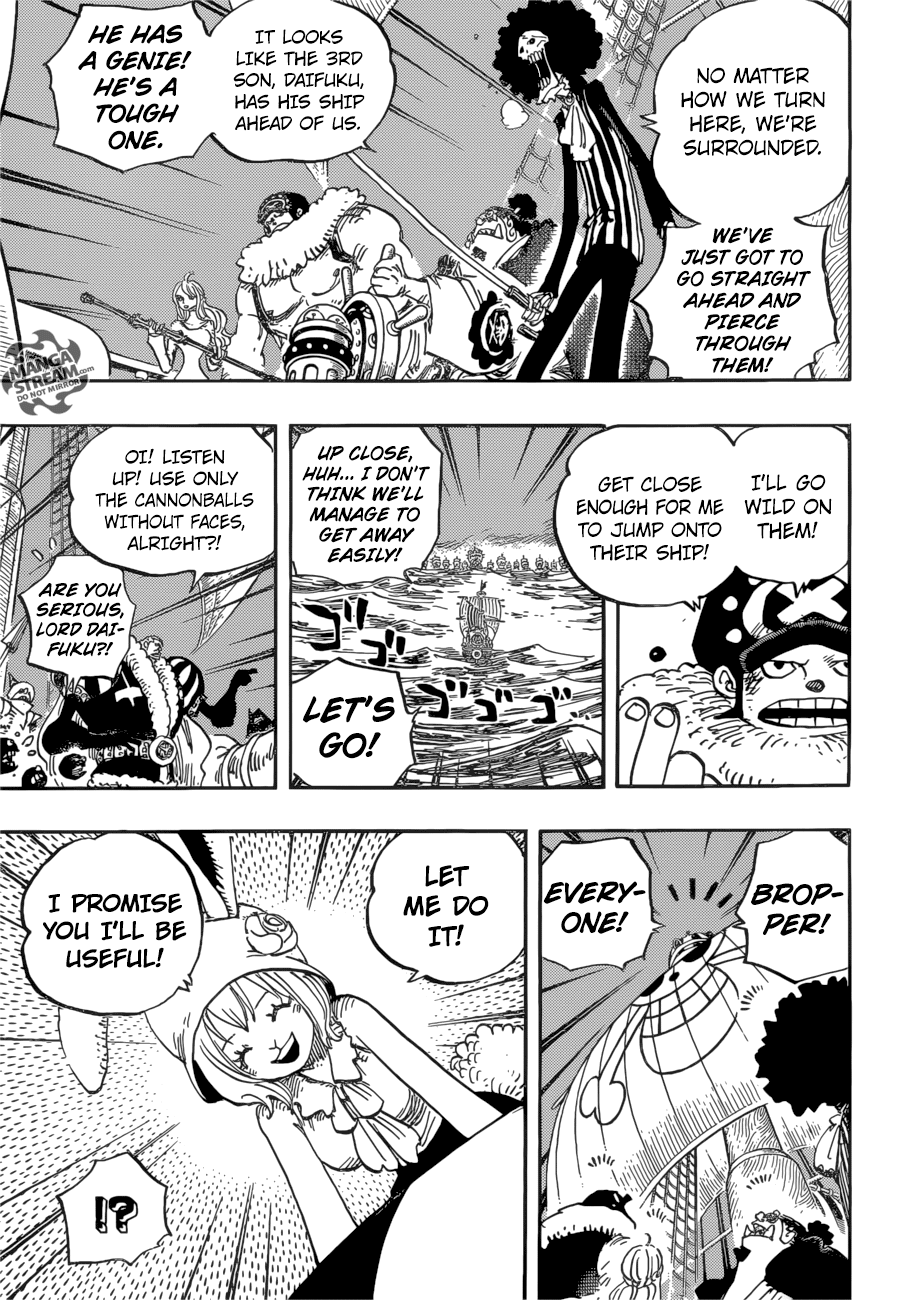 One Piece, chapter 888 image 09