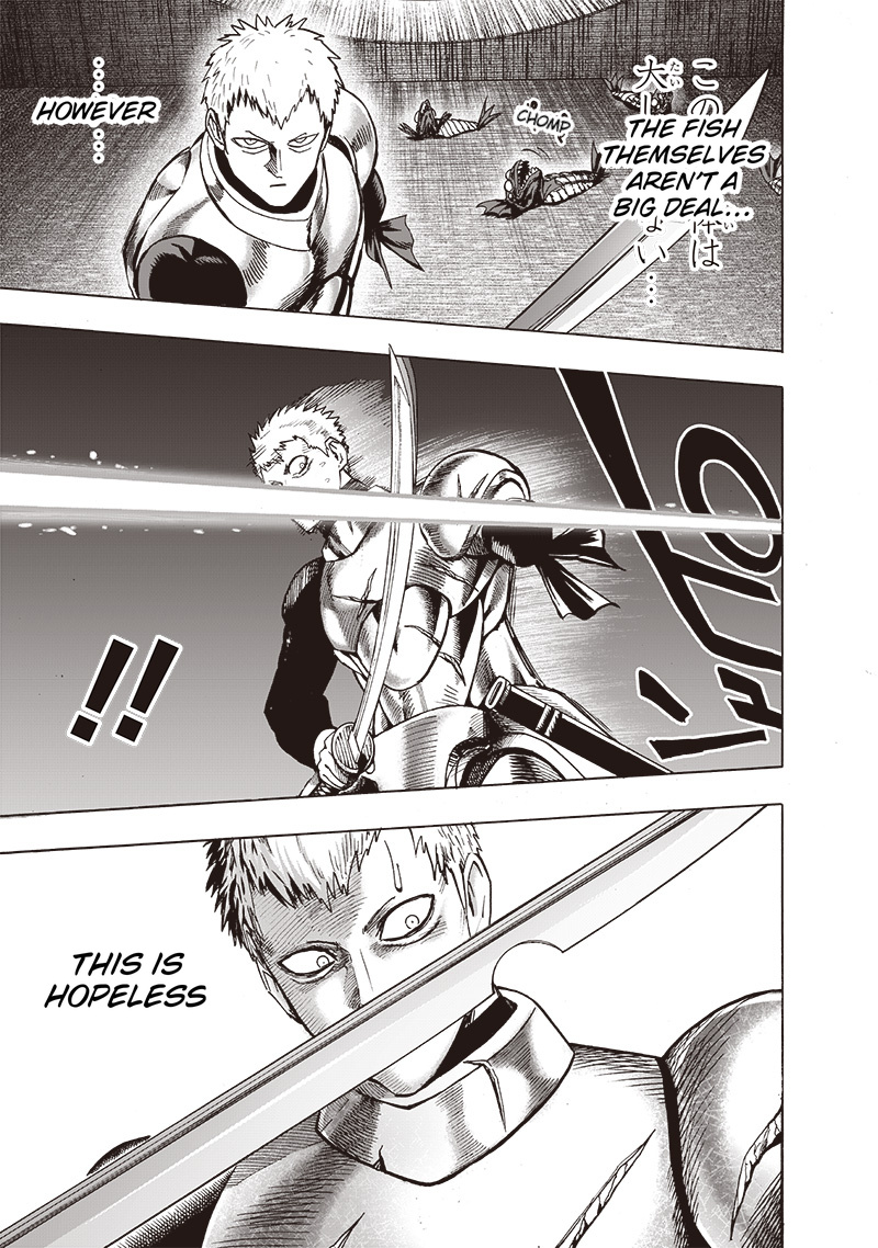 One Punch Man, Chapter 114 Cadres image 20