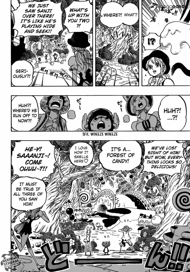 One Piece, chapter 831 image 08