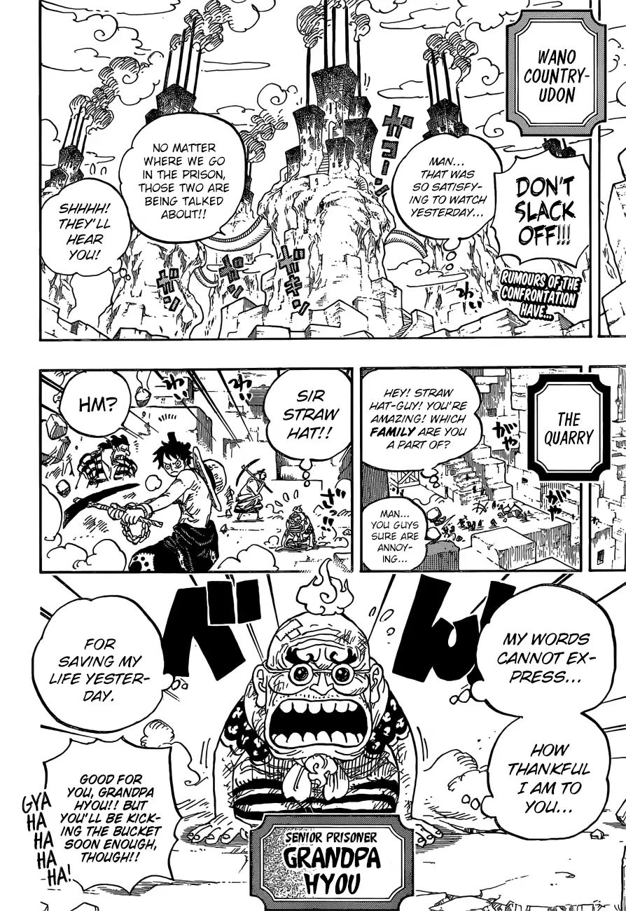 One Piece, chapter 928 image 05
