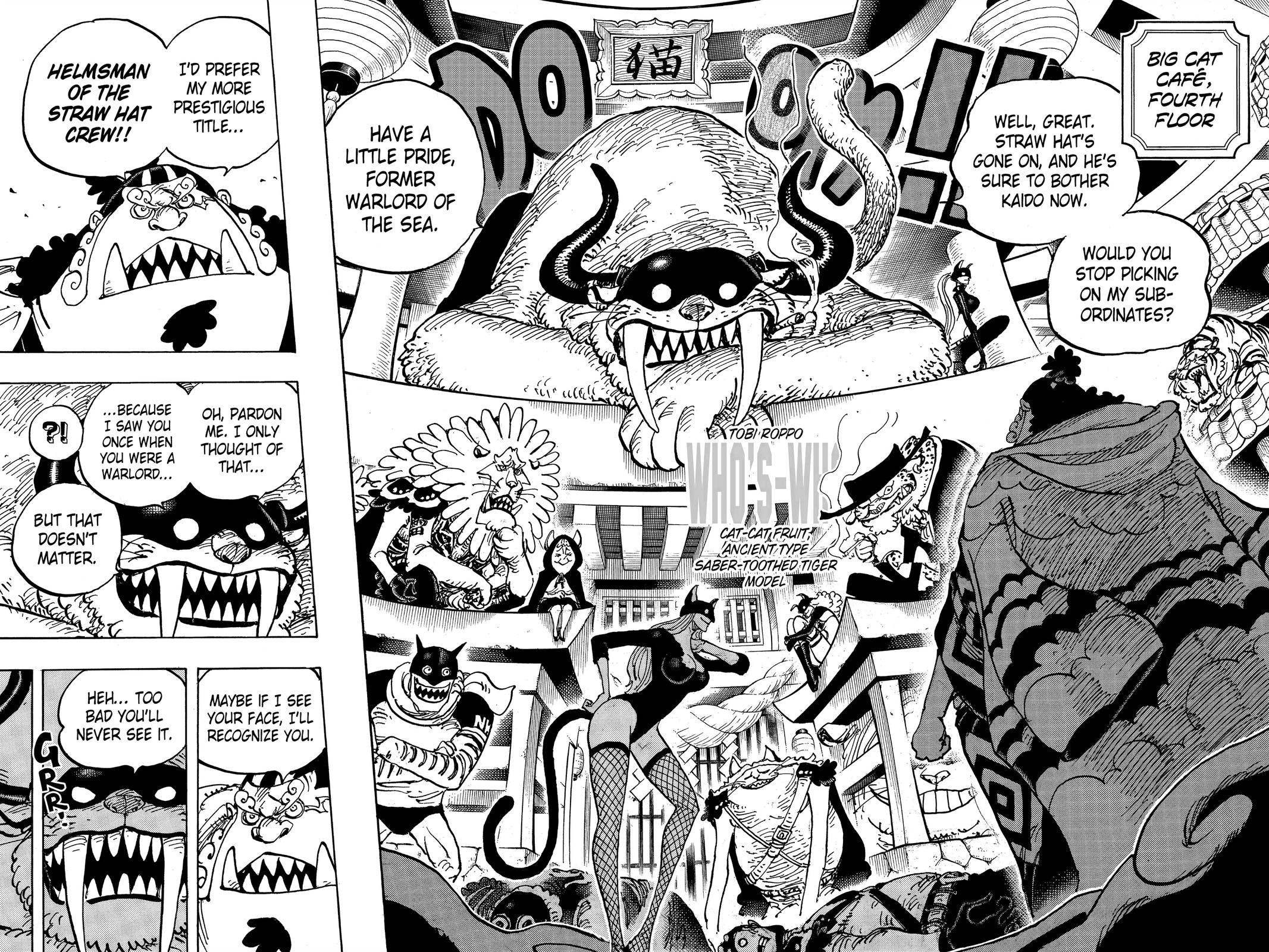 One Piece, Chapter 998 image 10