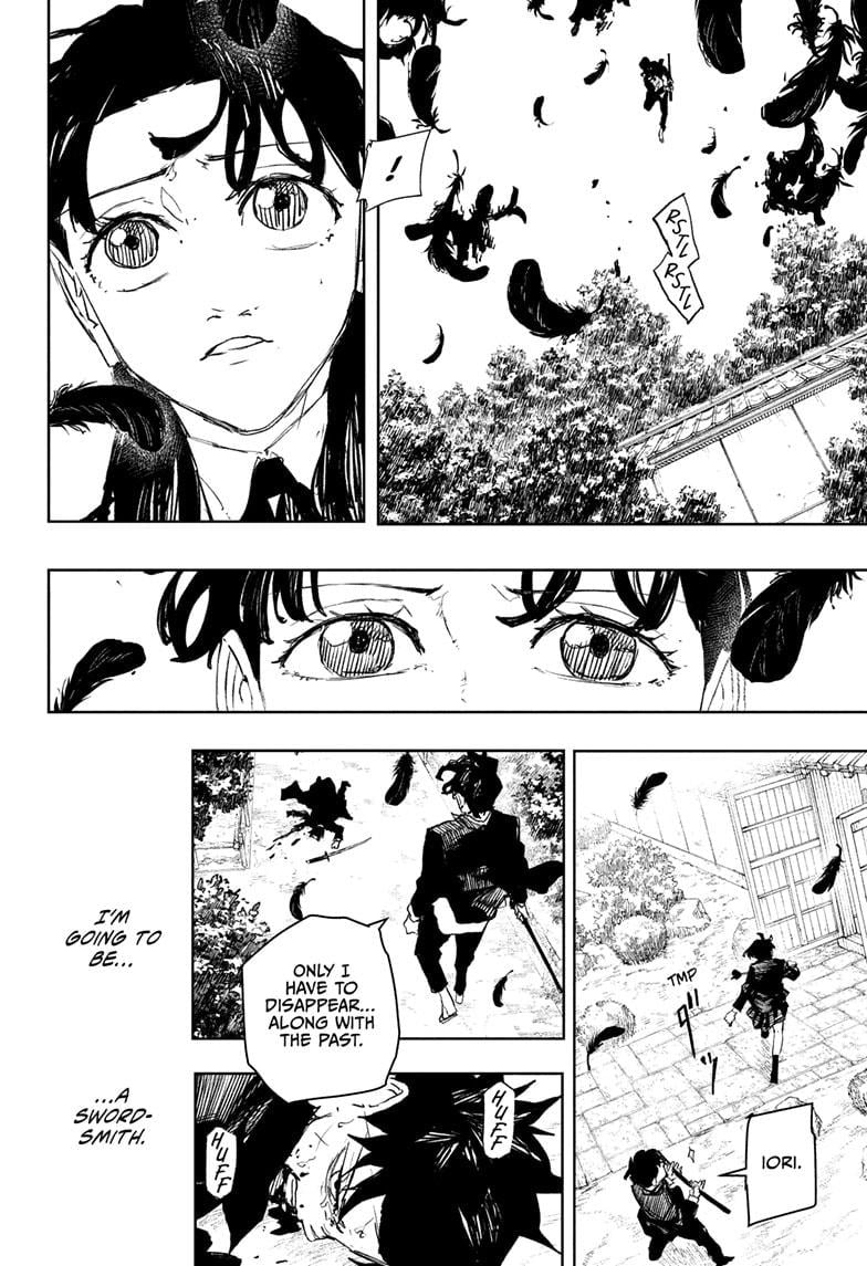 Kagurabachi, Chapter Chapter 85 image 10