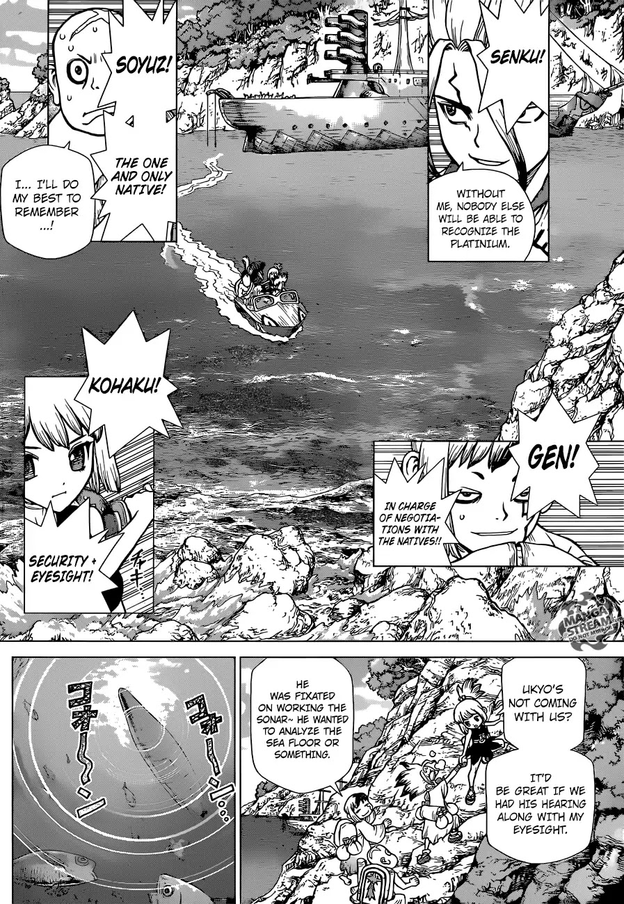 Dr.Stone, Chapter 103 The Light of Despair and Hope image 07