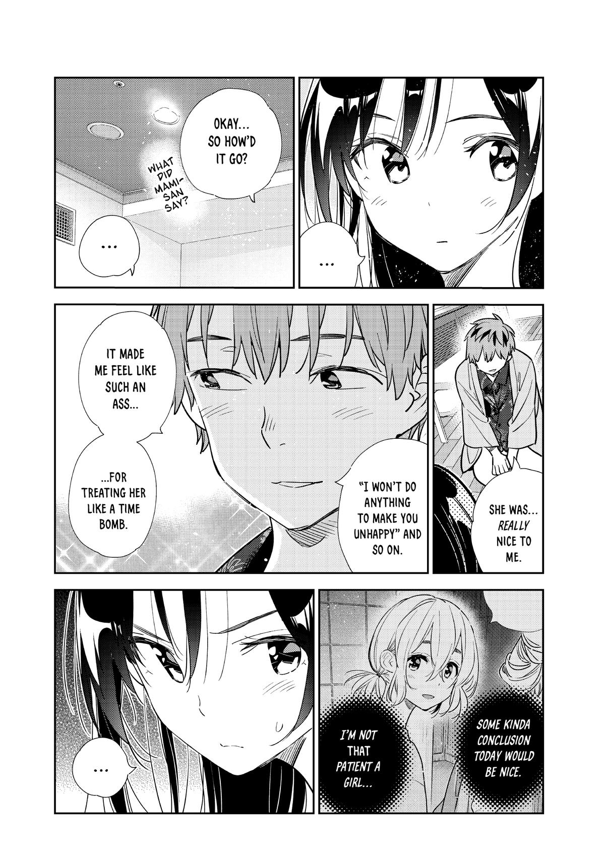 Rent A Girlfriend, Chapter 209 image 10