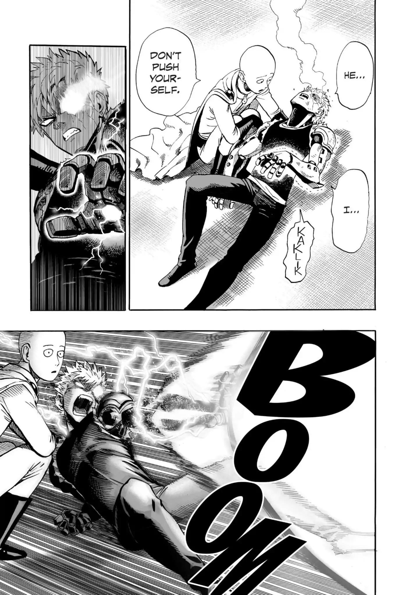 One Punch Man, Chapter 10 Modern Art image 16