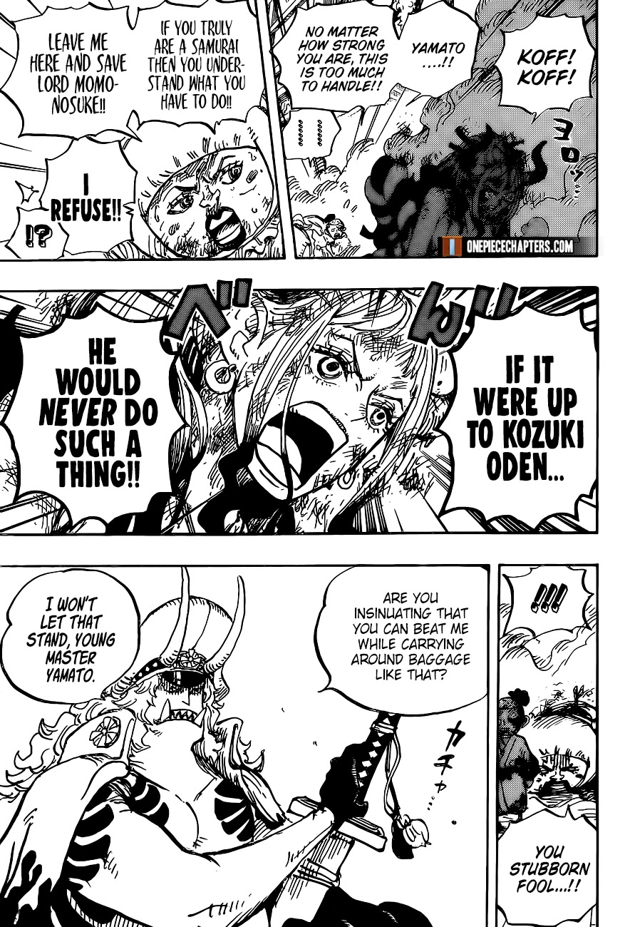 One Piece, chapter 996 image 06