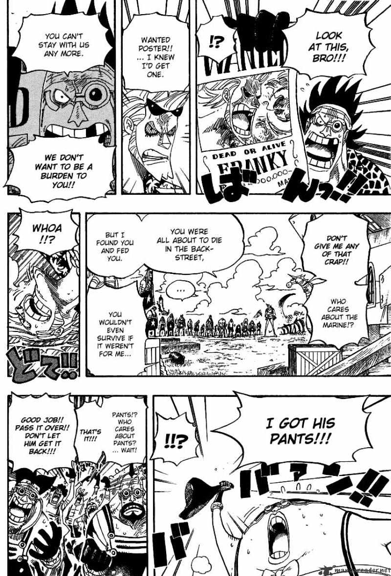 One Piece, chapter 436 image 11