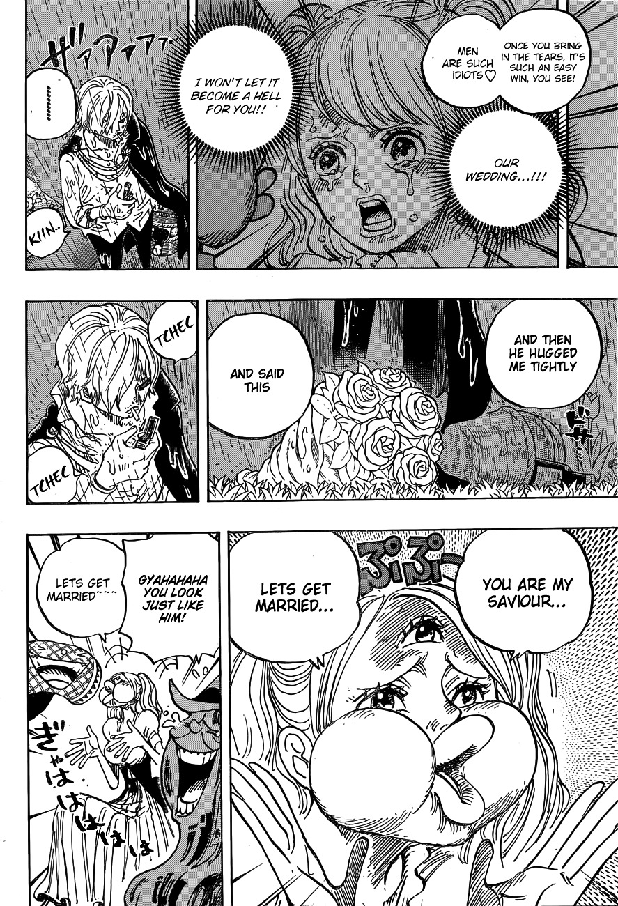 One Piece, chapter 851 v2 image 08