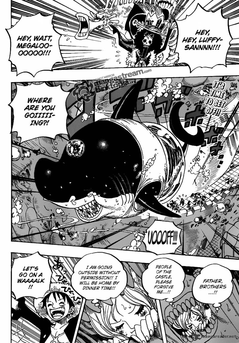 One Piece, chapter 615 image 02