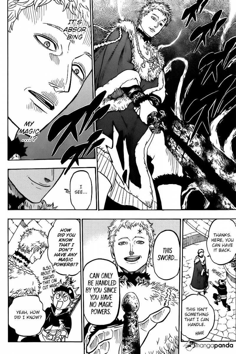 Black Clover, Chapter 22  Gathering At The Kings Palace image 12