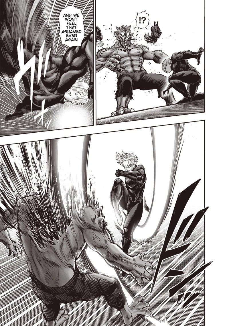 One Punch Man, Chapter 104 Back (Revised) image 07