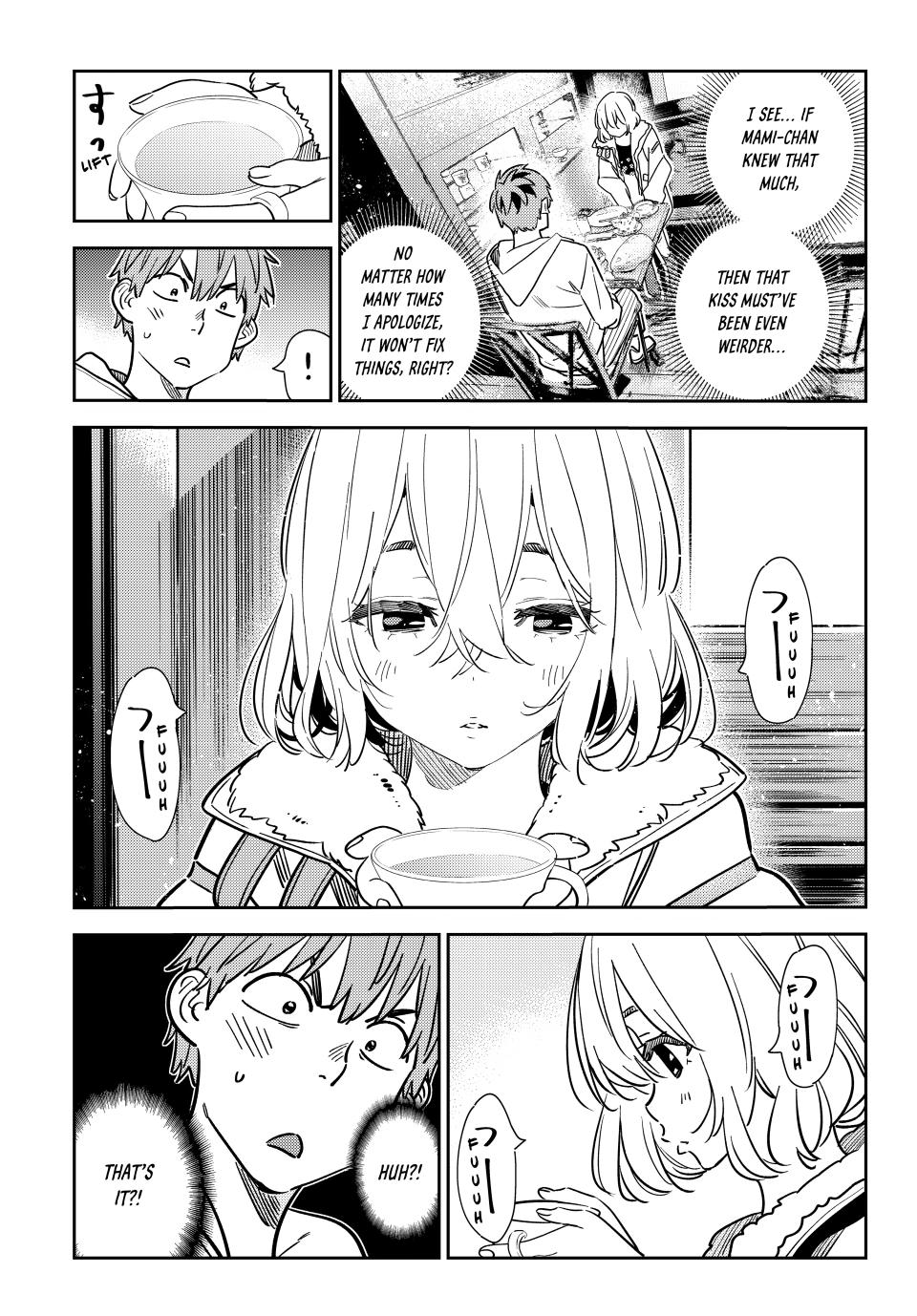 Rent A Girlfriend, Chapter 263 image 12